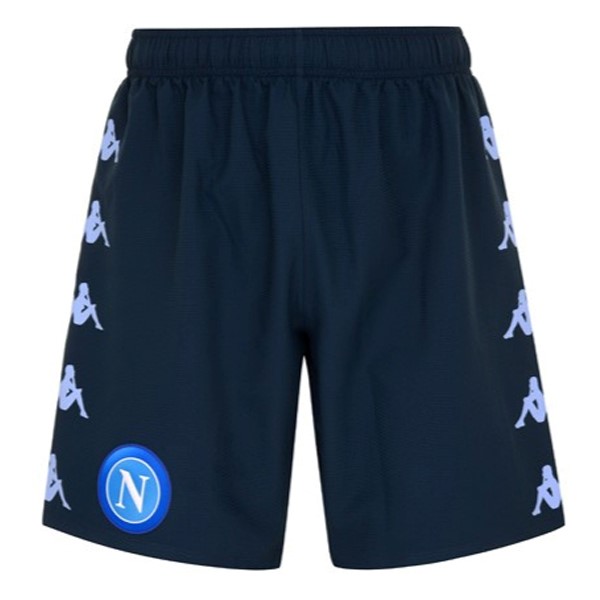 Pantalones Napoli 3ª Kit 2020 2021 Azul Marino